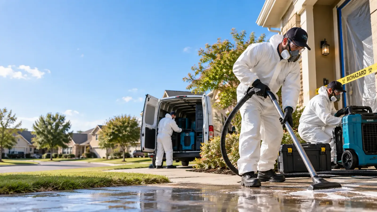 Biohazard Cleanup in Poplar, MT